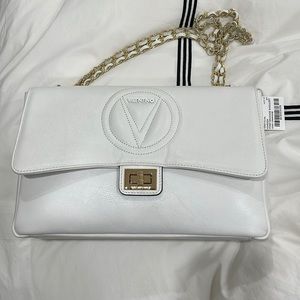 VALENTINO BAG in white. New with tags!
